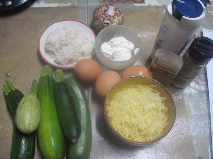 Terrine aux courgettes crabe et fromage de chevre