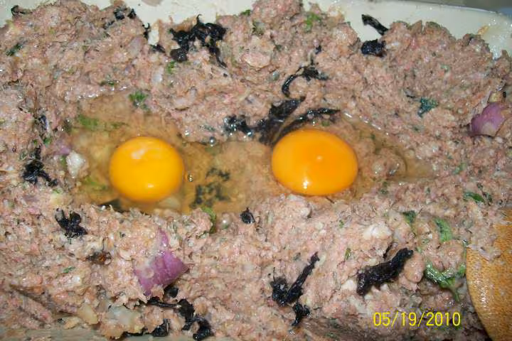 Terrine de canard champignons poivrons au porto