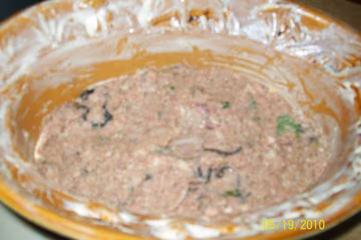 Terrine de canard champignons poivrons au porto