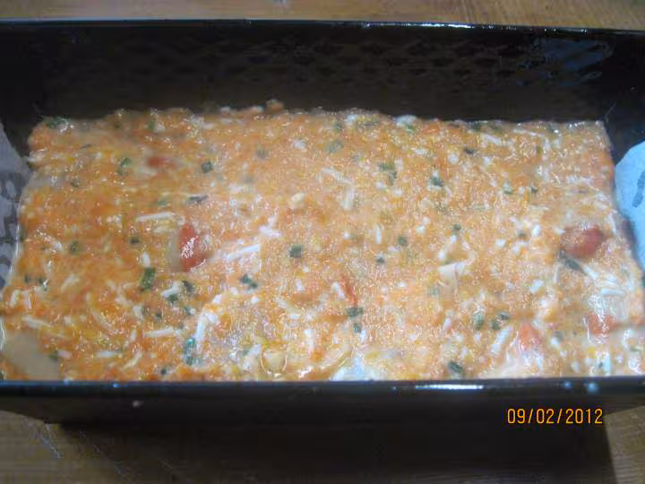 Terrine de carottes aux noix de st jacques