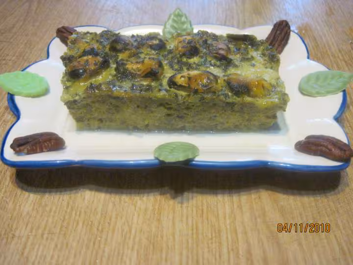 Terrine de crustaces au bain marie