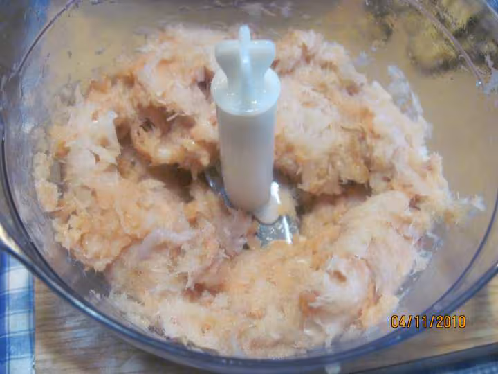 Terrine de crustaces au bain marie