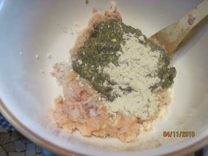 Terrine de crustaces au bain marie