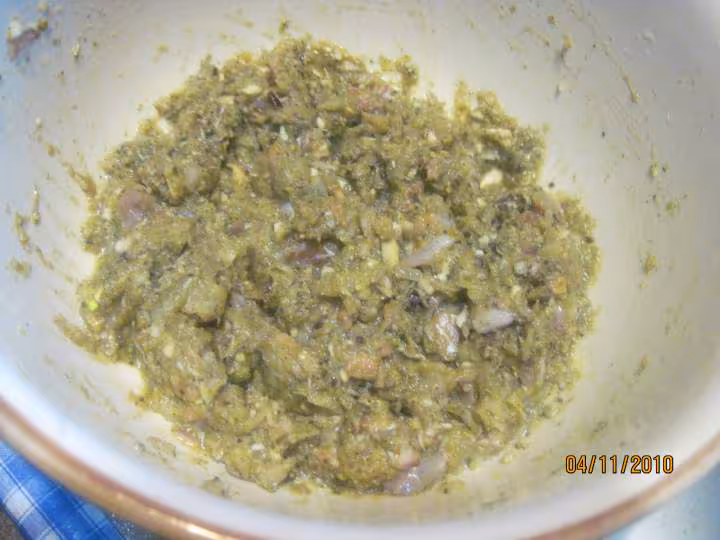 Terrine de crustaces au bain marie