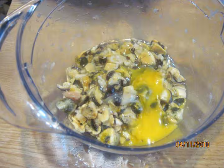 Terrine de crustaces au bain marie