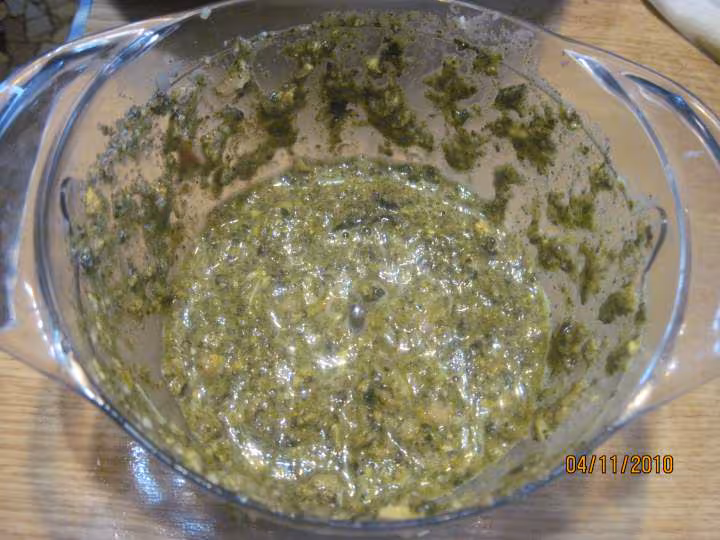 Terrine de crustaces au bain marie