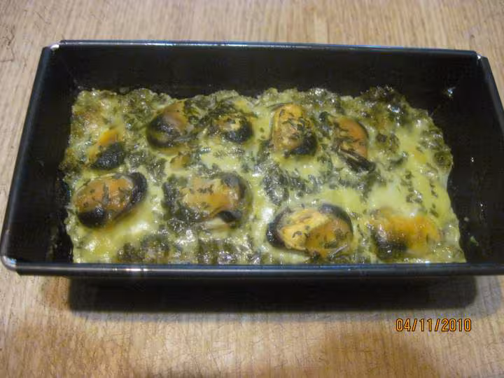 Terrine de crustaces au bain marie