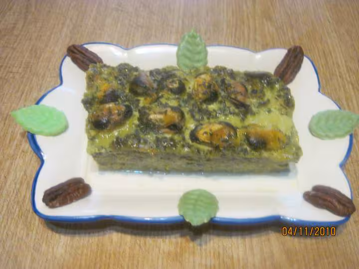 Terrine de crustaces au bain marie