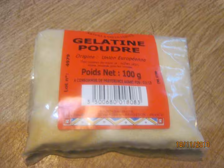 Terrines de champignons et crevettes