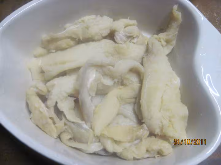 Timbale de morue aux fruits mer gratine