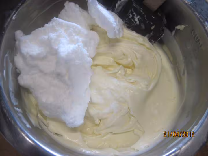 Tiramisu a la mascarpone au nougat