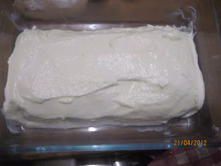 Tiramisu a la mascarpone au nougat