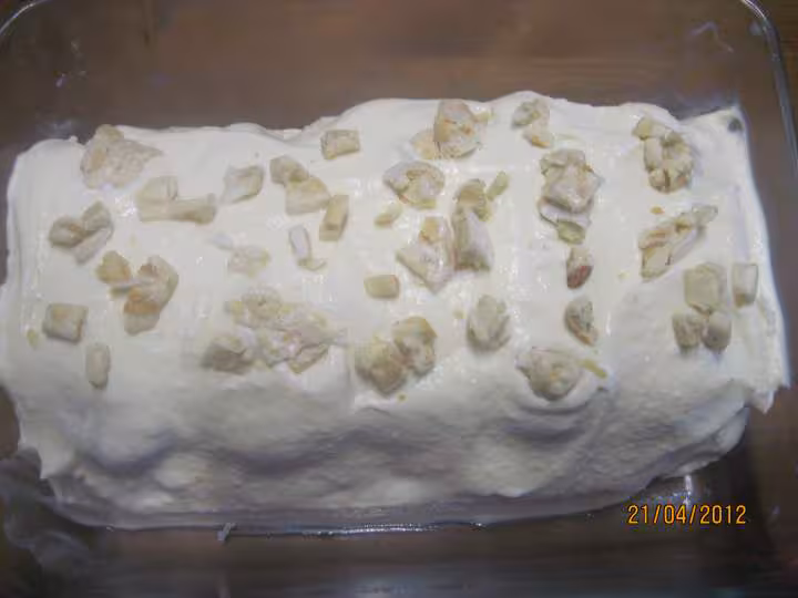Tiramisu a la mascarpone au nougat