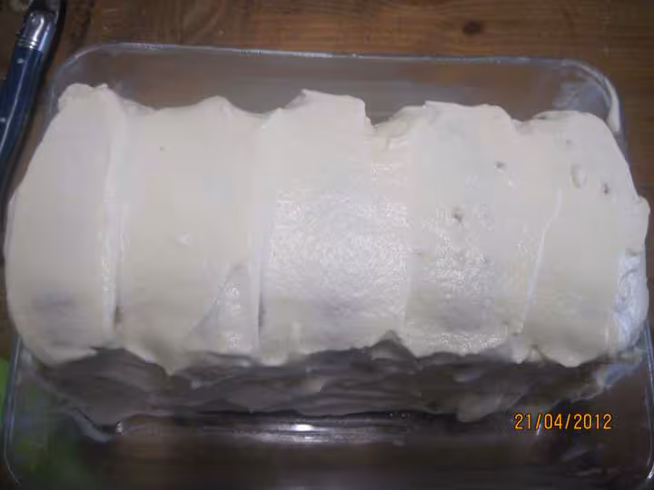 Tiramisu a la mascarpone au nougat
