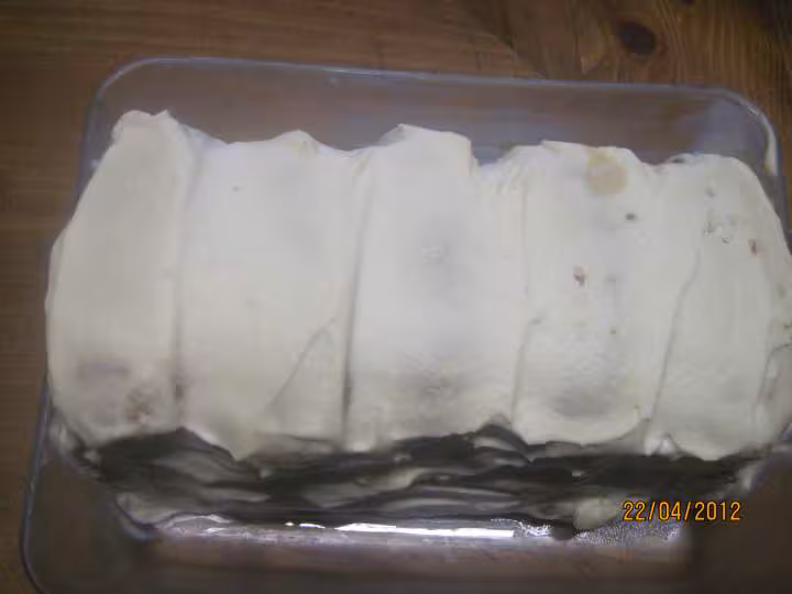 Tiramisu a la mascarpone au nougat