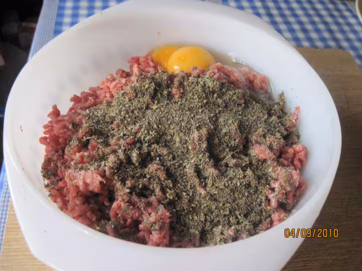Tomates farcies en congelation