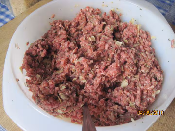 Tomates farcies en congelation