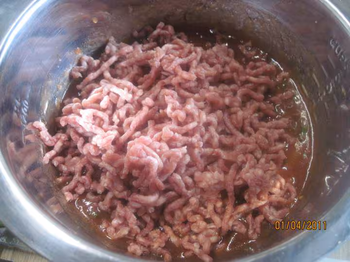 Tomates farcies en sauce salsa