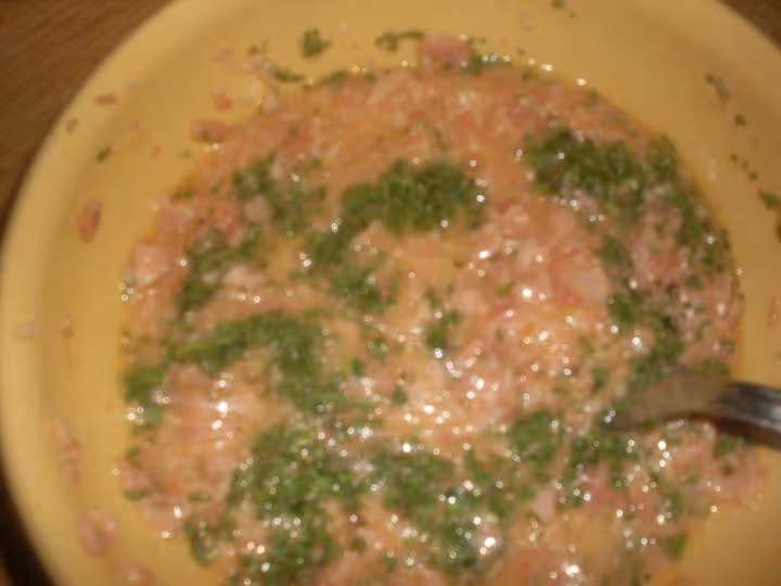 Tomates farcies oeufs jambon