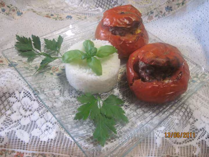 Tomates farcis photos