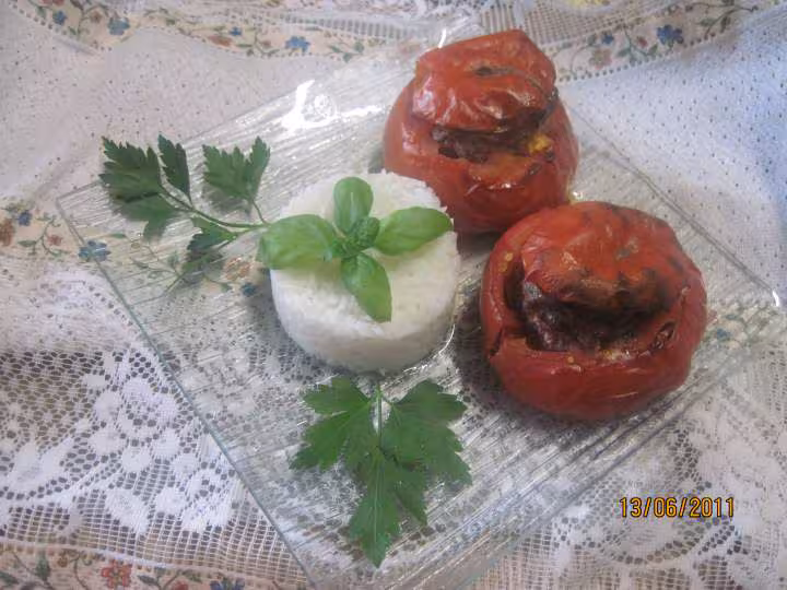 Tomates farcis photos