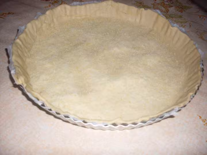 Tourte a la courge pommes