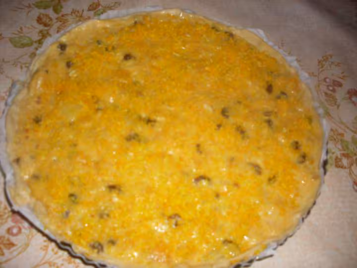 Tourte a la courge pommes