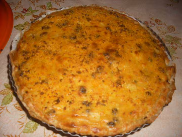 Tourte a la courge pommes