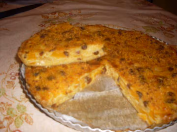 Tourte a la courge pommes