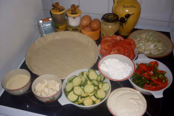 Tourte a la provencale