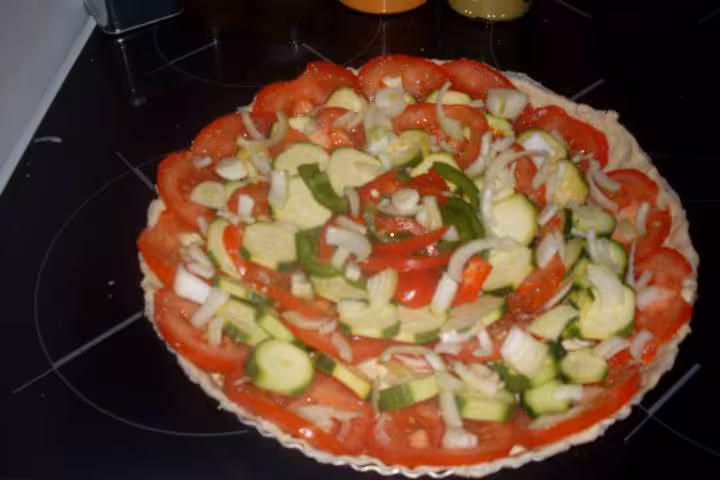 Tourte a la provencale