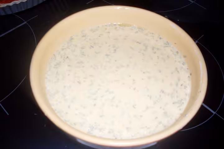 Tourte a la provencale