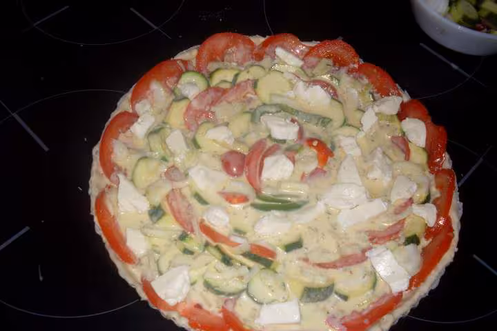 Tourte a la provencale