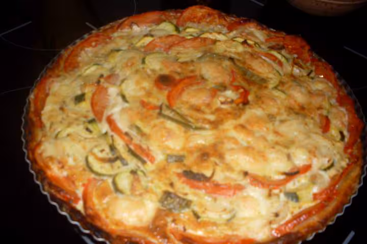 Tourte a la provencale