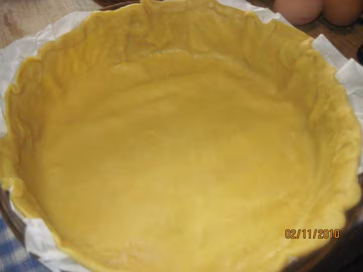 Tourte au fromage blanc maison et aux fruits