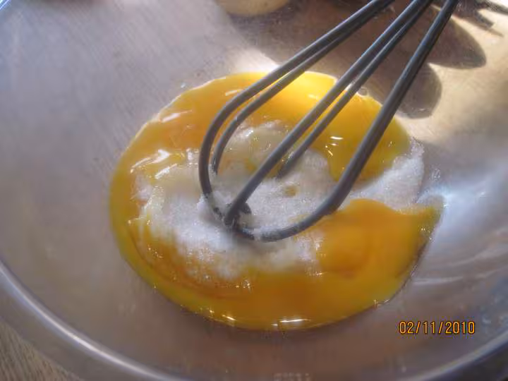 Tourte au fromage blanc maison et aux fruits