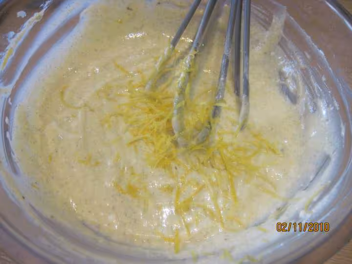 Tourte au fromage blanc maison et aux fruits