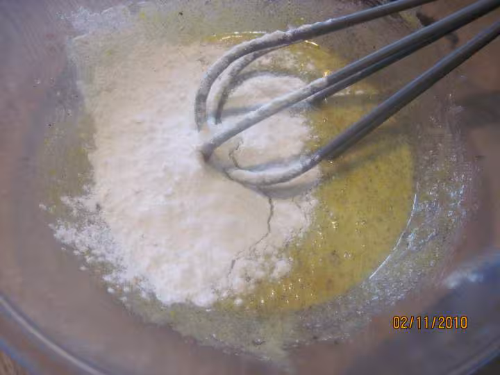 Tourte au fromage blanc maison et aux fruits