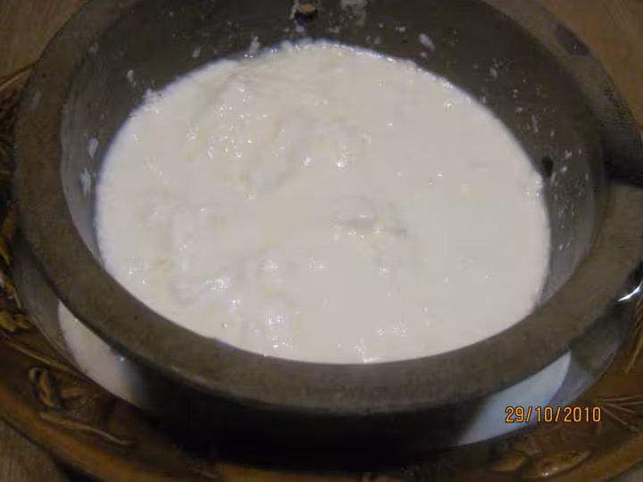 Tourte au fromage maison et aux fruits