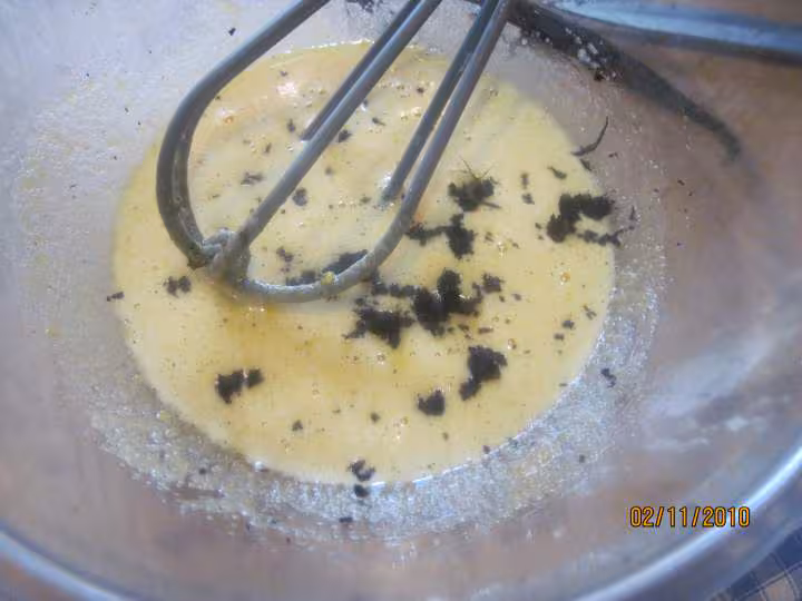 Tourte au fromage maison et aux fruits