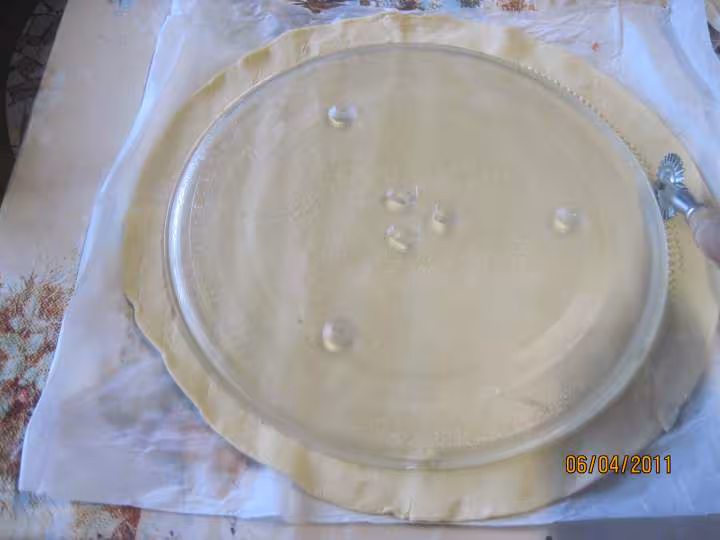 Tourte aux fruits mer et saumon