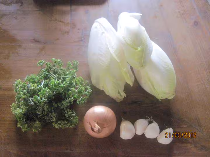 Tranches de jambon aux d endives cuisinees