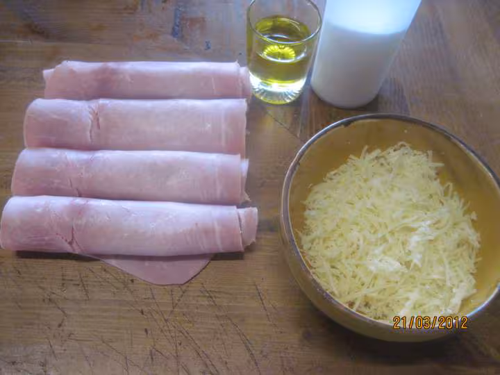 Tranches de jambon aux d endives cuisinees