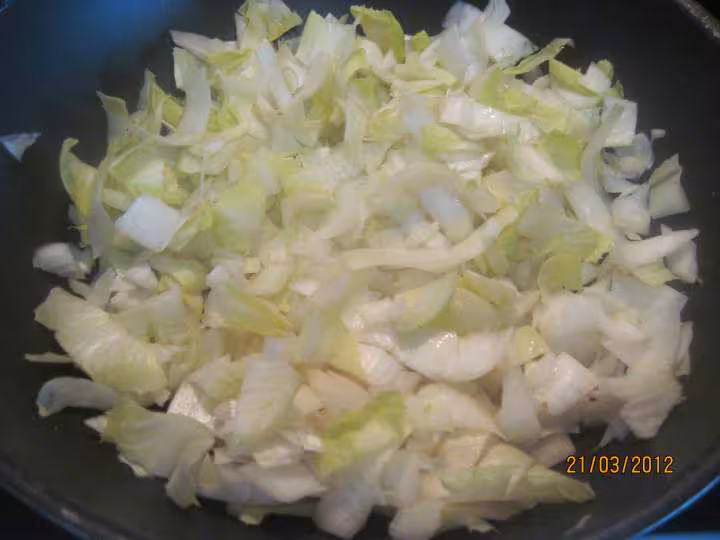 Tranches de jambon aux d endives cuisinees