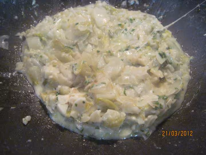 Tranches de jambon aux d endives cuisinees