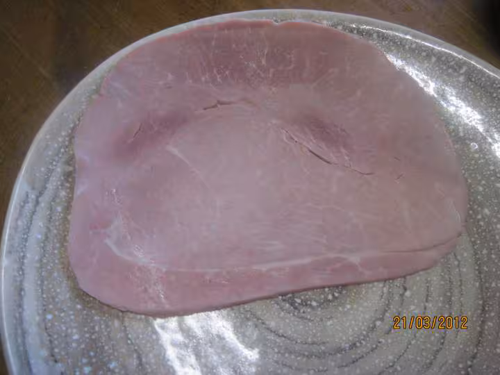 Tranches de jambon aux d endives cuisinees