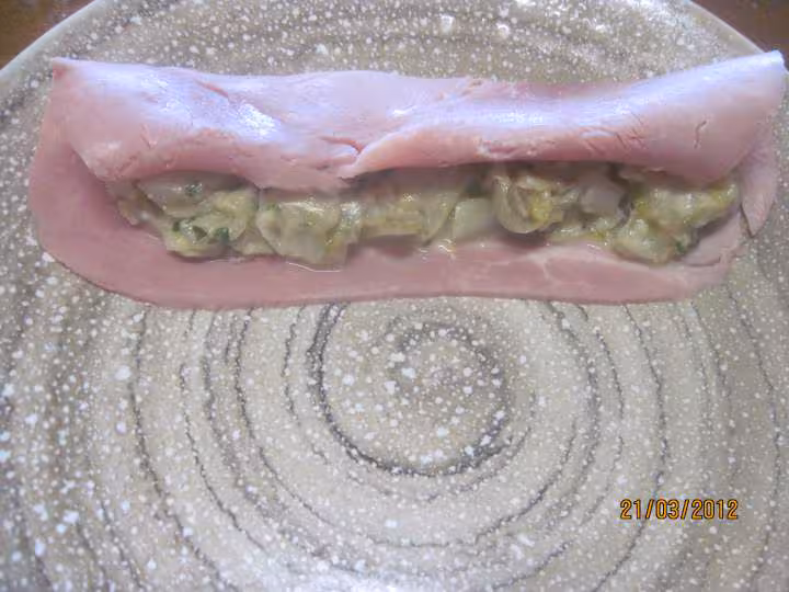 Tranches de jambon aux d endives cuisinees