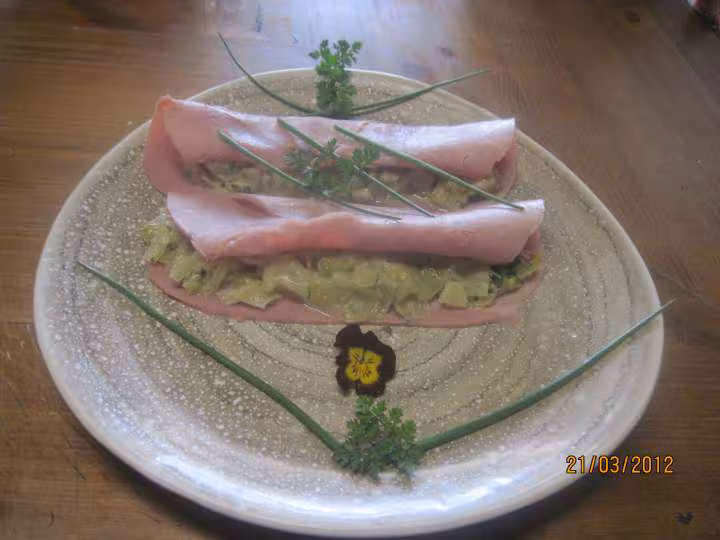 Tranches de jambon aux d endives cuisinees
