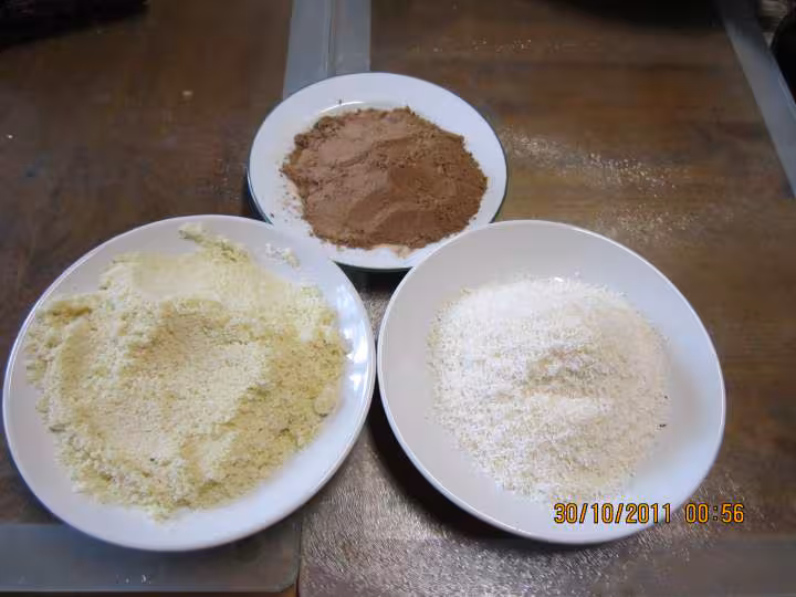 Truffes au chocolat noir