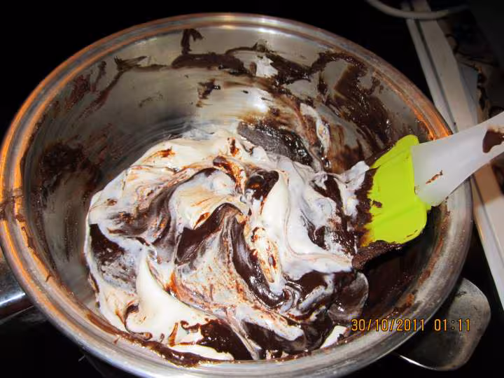 Truffes au chocolat noir